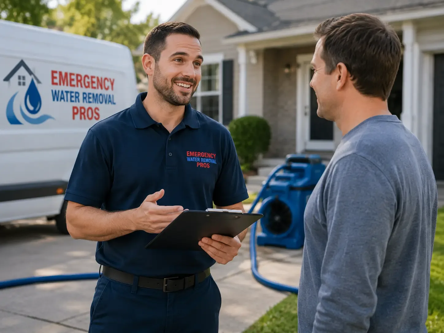 Emergency Water Removal Buffalo Center, IA FAQs
